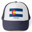 Colorado State Flag hats by TheFlagStore Colorado State Flag hats
