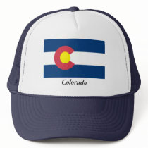 Colorado State Flag hats by TheFlagStore Colorado State Flag hats