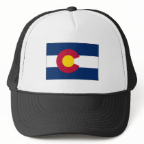 Colorado State Flag Trucker Hat