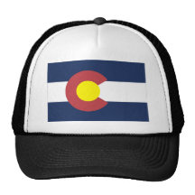 Colorado State Flag Hat