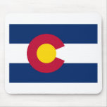 Colorado State Flag Mouse Pad