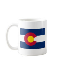 Colorado State Flag Coffee Mug