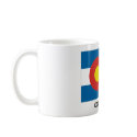 COLORADO State Flag Mug by Bigboy20769 COLORADO State Flag Mug