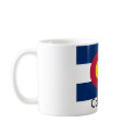 Colorado State Flag Mug by Bigboy20769 Colorado State Flag Mug