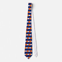 Colorado State Flag ties
