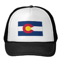 Colorado State Flag Trucker Hat