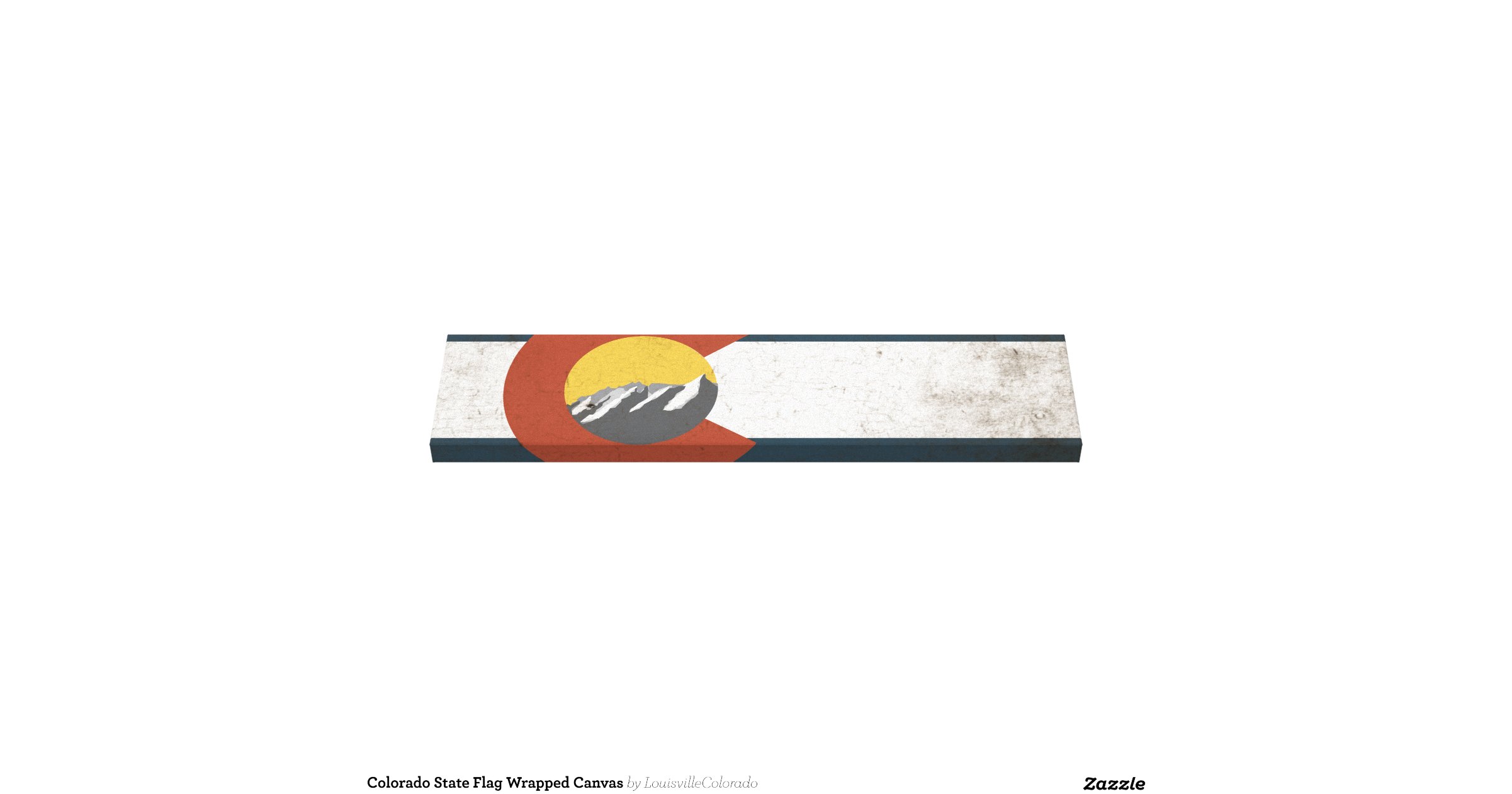colorado_state_flag_wrapped_canvas_canvas_print
