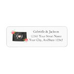 Colorado State Monogram return address label