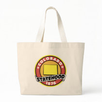Colorado Statehood Gifts and Tees Tote Bags