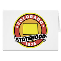 Colorado Statehood Gifts and Tees Card