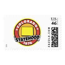 colorado statehood stamp