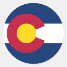 Colorado Sticker