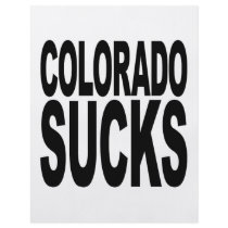 Colorado Sucks flyers
