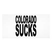 Colorado Sucks photo cards