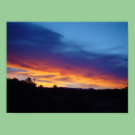 Colorado Sunset Poster posters