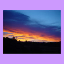 Colorado Sunset Poster posters