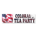 Colorado Tea Party Bumper Stickers
