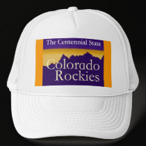 Colorado, The Centennial State Cap hats