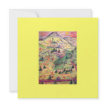 colorado  town personalized invitations