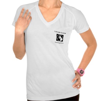 Colorado Training 2015 Woman&#39;s t-shirt