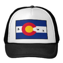 COLORADO TRUCKER HATS