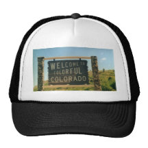 Colorado Trucker Hats