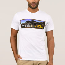 Colorado t-shirts by burntright Colorado t-shirts