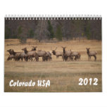 Colorado USA 2012 Calendar