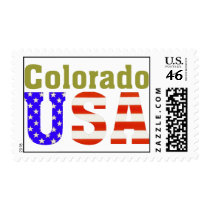 Colorado USA! postage by All50States Colorado USA! postage