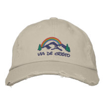 Colorado VdC Embroidered distressed Hat Baseball Cap