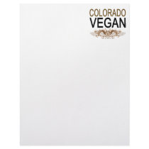 Colorado Vegan Letterhead Design