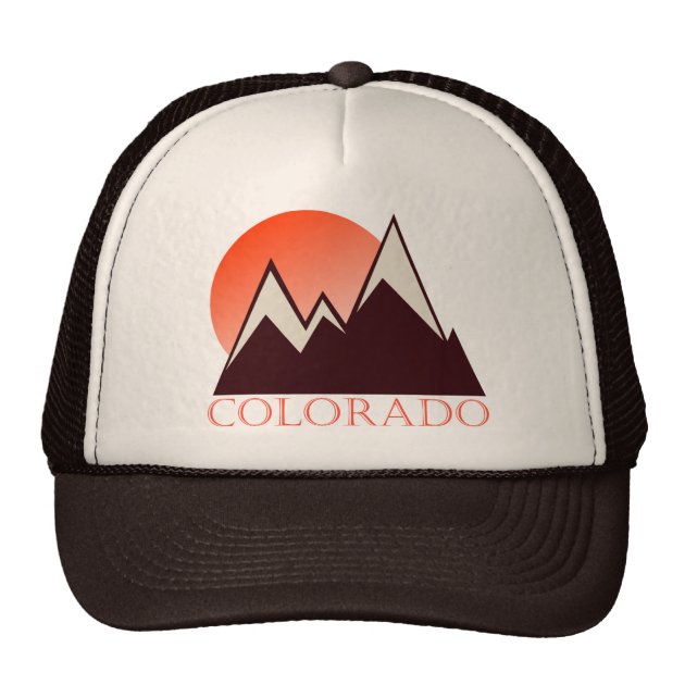 Colorado Vintage Trucker Hat