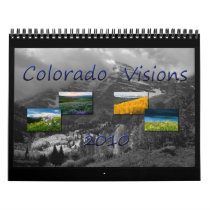 Colorado Visions 2010 calendars