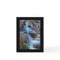 Colorado Waterfall 2 Card by buffaloflats Colorado Waterfall 2 Card