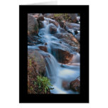 Colorado Waterfall 2 Card