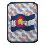 Colorado Waving Flag Sleeve For iPads