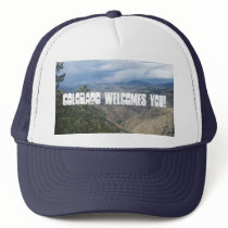 Colorado Welcome hats