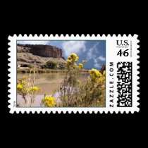 Colorado Wildflowers Postage postage