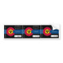 Colorado Zombie Hunting Permit Bumper Sticker