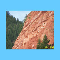 Colorado's Ruedi Reservoir Wrapped Canvas canvas prints