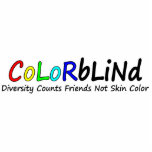 Colorblind Diversity Counts Friends Not Skin Color Photo Sculptures