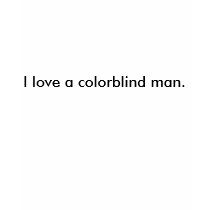 colorblind I love t-shirts