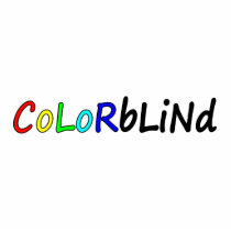 Colorblind Cut Out