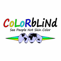Colorblind See People Not Skin Color Photo Sculptures