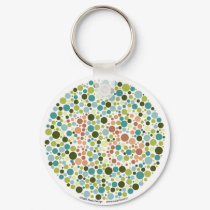 Colorblind Test Keychain