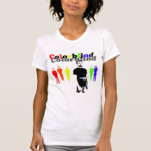 Colorblind Tshirt
