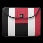 Colorblock - RWB macbook sleeves