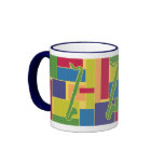 Colorblocks Mug - Bass Clarinet