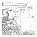 Colorbook Shed Prim Poster posters by pammys Colorbook Shed Prim Poster posters