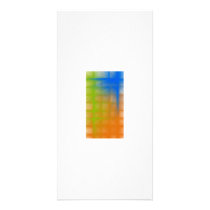 Colorburst Custom Photo Card